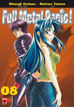manga - Full metal panic Vol.8