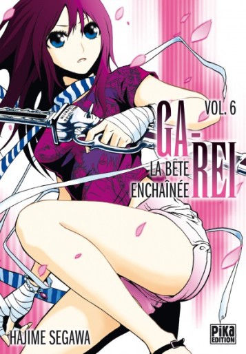 Manga - Manhwa - Ga-Rei - La bête enchainée Vol.6