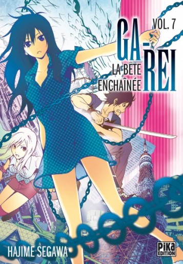Manga - Manhwa - Ga-Rei - La bête enchainée Vol.7