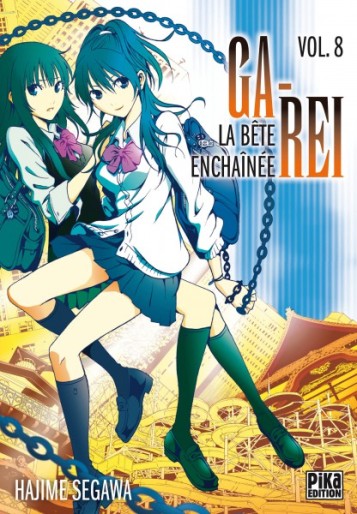 Manga - Manhwa - Ga-Rei - La bête enchainée Vol.8