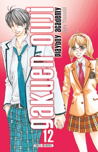 Manga - Manhwa - Gakuen Ouji - Playboy Academy Vol.12