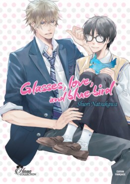 manga - Glasses, love and blue bird