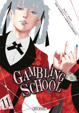 manga - Gambling School Vol.11