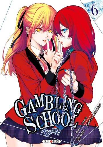Manga - Manhwa - Gambling School - Twin Vol.6
