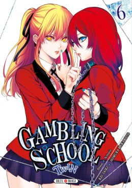 Manga - Gambling School - Twin Vol.6