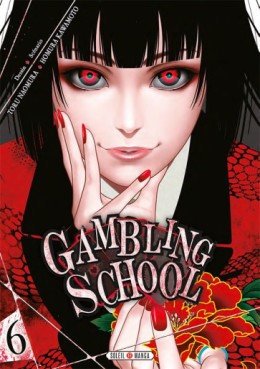 manga - Gambling School Vol.6