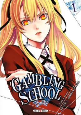 manga - Gambling School - Twin Vol.1