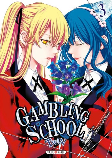 Manga - Manhwa - Gambling School - Twin Vol.3
