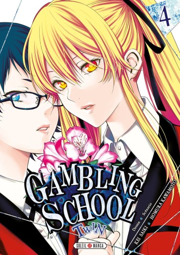 Manga - Manhwa - Gambling School - Twin Vol.4