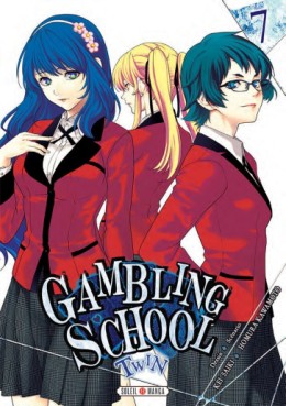 manga - Gambling School - Twin Vol.7