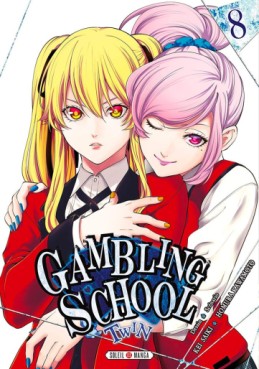 manga - Gambling School - Twin Vol.8