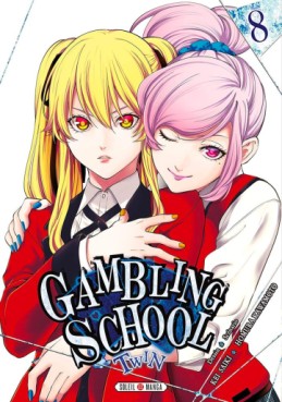 Manga - Gambling School - Twin Vol.8