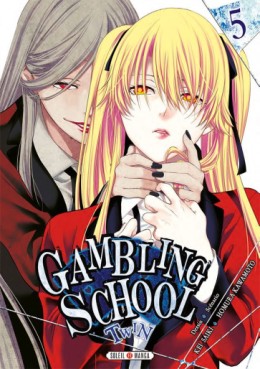 manga - Gambling School - Twin Vol.5