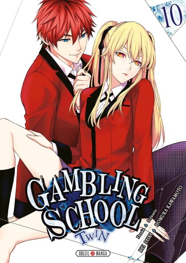Manga - Manhwa - Gambling School - Twin Vol.10