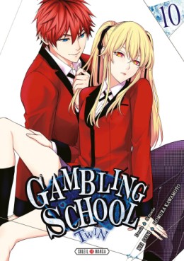 Manga - Gambling School - Twin Vol.10