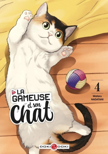 Manga - Manhwa - Gameuse et son chat (la) Vol.4