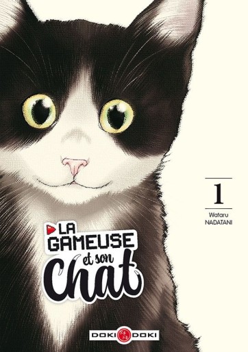 Manga - Manhwa - Gameuse et son chat (la) Vol.1