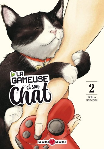 Manga - Manhwa - Gameuse et son chat (la) Vol.2