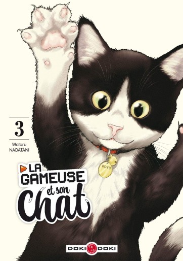 Manga - Manhwa - Gameuse et son chat (la) Vol.3