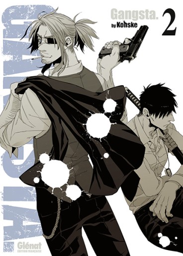 Manga - Manhwa - Gangsta Vol.2