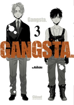 manga - Gangsta Vol.3