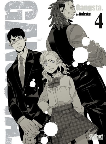 Manga - Manhwa - Gangsta Vol.4