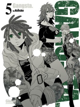 Manga - Gangsta Vol.5