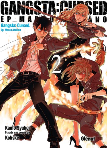 Manga - Manhwa - Gangsta Cursed Vol.2