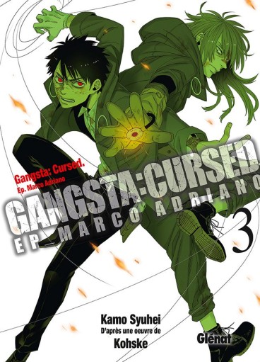 Manga - Manhwa - Gangsta Cursed Vol.3