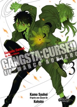 Manga - Gangsta Cursed Vol.3