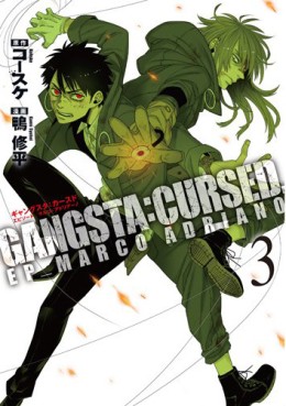 Manga - Manhwa - Gangsta.:Cursed. - EP_Marco Adriano jp Vol.3