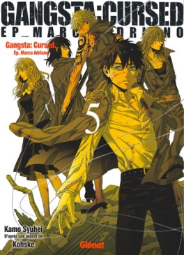 Manga - Manhwa - Gangsta Cursed Vol.5
