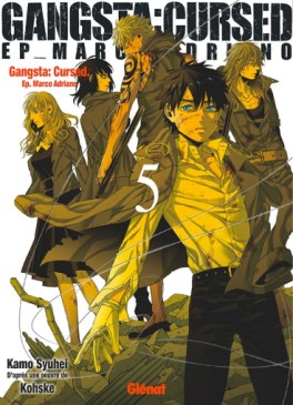 manga - Gangsta Cursed Vol.5