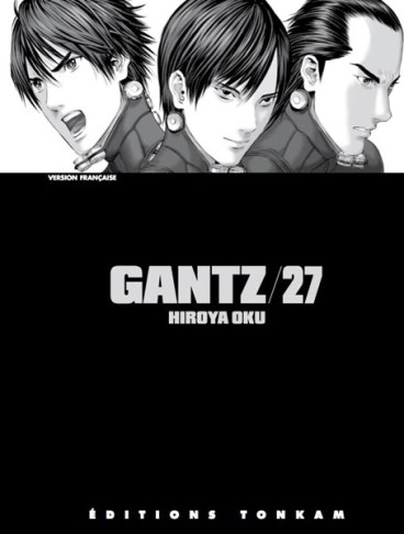 Manga - Manhwa - Gantz Vol.27
