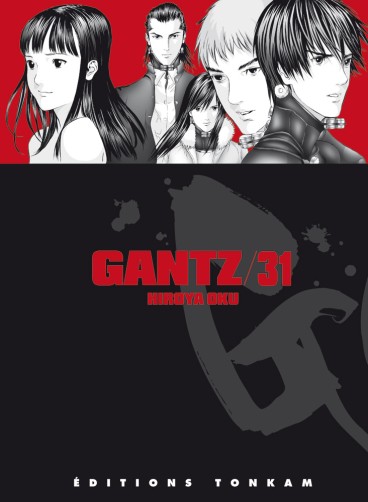 Manga - Manhwa - Gantz Vol.31