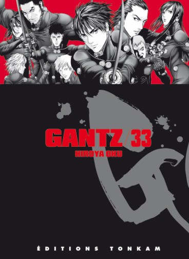 Manga - Manhwa - Gantz Vol.33