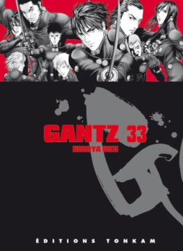 manga - Gantz Vol.33