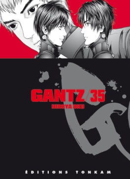 Manga - Manhwa - Gantz Vol.35