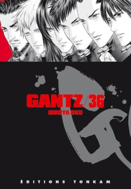 manga - Gantz Vol.36