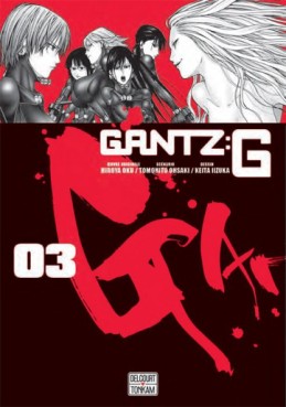 manga - Gantz G Vol.3