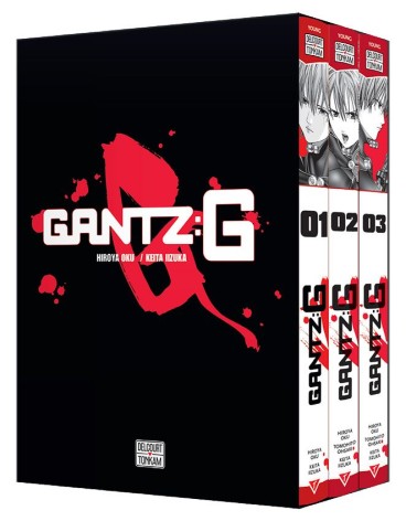 Manga - Manhwa - Gantz G - Coffret intégral