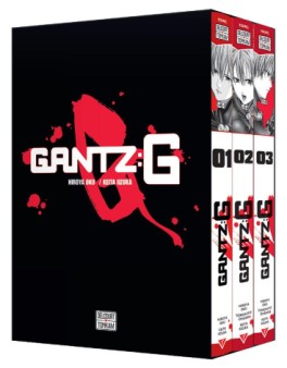 manga - Gantz G - Coffret intégral
