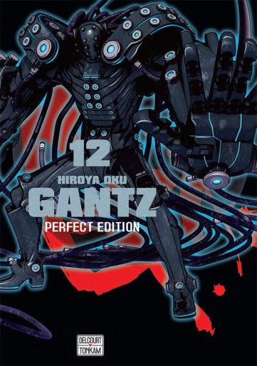 Manga - Manhwa - Gantz - Perfect Edition Vol.12
