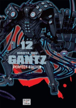 Manga - Gantz - Perfect Edition Vol.12