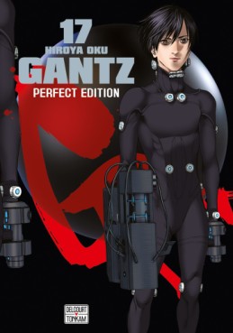 manga - Gantz - Perfect Edition Vol.17