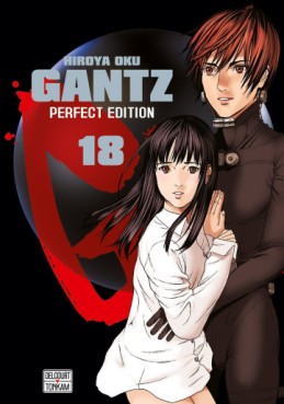 Manga - Gantz - Perfect Edition Vol.18