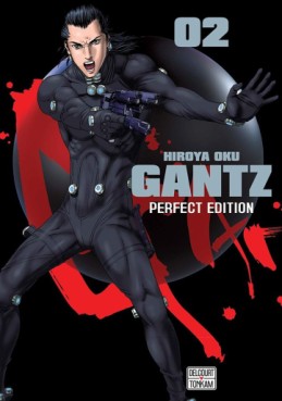 manga - Gantz - Perfect Edition Vol.2