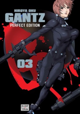 Manga - Gantz - Perfect Edition Vol.3
