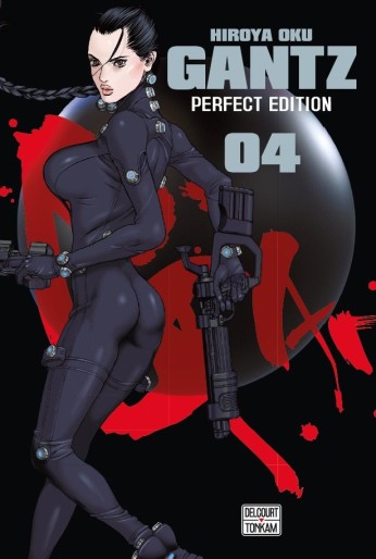Manga - Manhwa - Gantz - Perfect Edition Vol.4