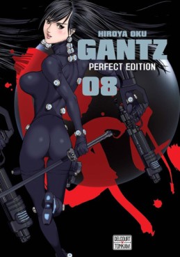 Manga - Gantz - Perfect Edition Vol.8